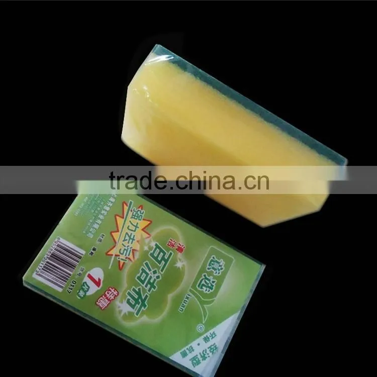 Home garden cleaning tool synthetic pu sponge foam scouring pad