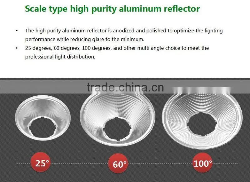 German Market 5 years warranty led highbay light 150w led high bay light