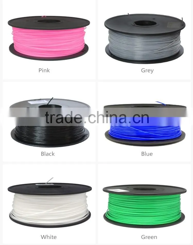 pla filament colorful 3d filament 1 kg
