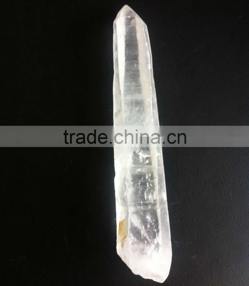 Quartz Mineral Rough Crystal Wand