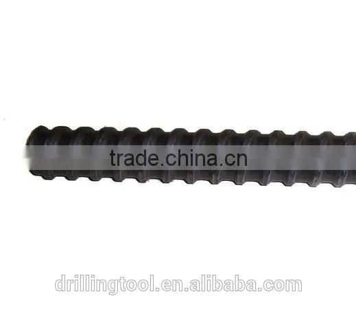 China High Quality Self Drilling Rock Anchor Bolt,R32N, Alloy structure steel