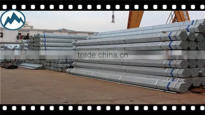 Galvanized Pipe / Galvanized steel pipes / Hot-dip Galvanized steel pipes