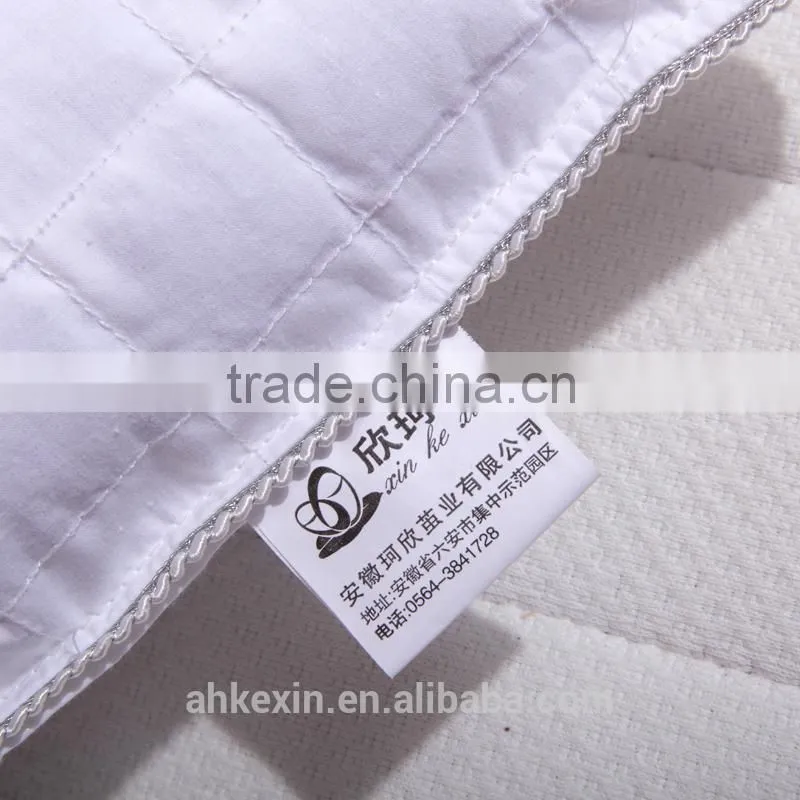 wholesale hotel health care white silk pillow