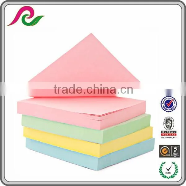 Self-Adhesive Feature and Memo Pads Style fancy sticky notes