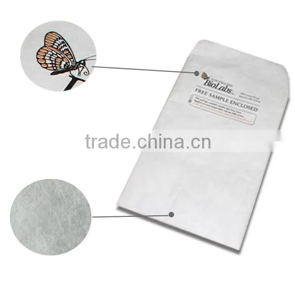 Tyvek mailers Custom logo printd tyvek bubble envelopes