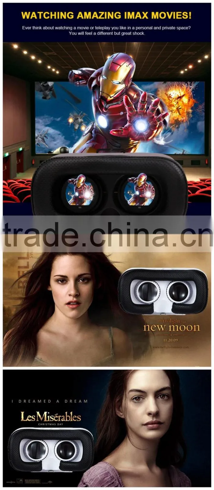 Vr Headset 3d Glasses Vr Box 3d Glasses For Android And Ios