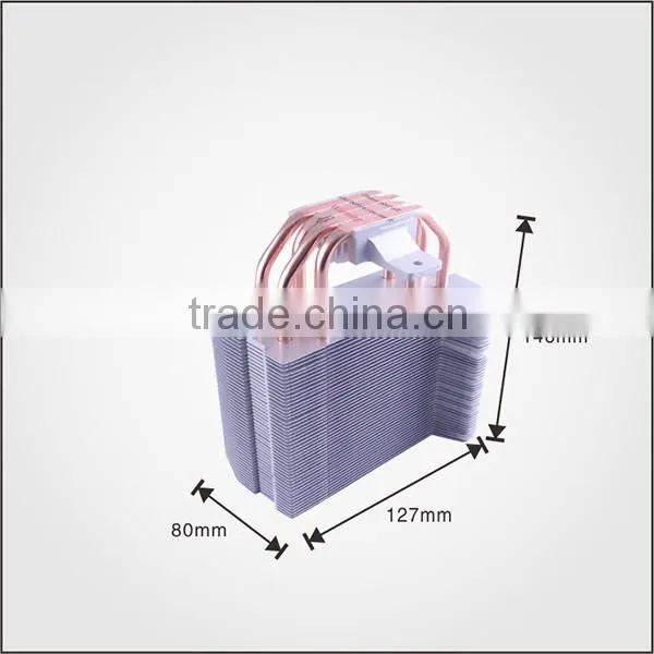 Aluminum Heat Sink Die Casting Mould for Electronic Products with heat pipe