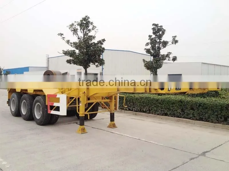 CIMC Brand Skeletal Container Chassis