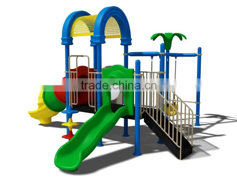 Amusement Park Children Playground Slides