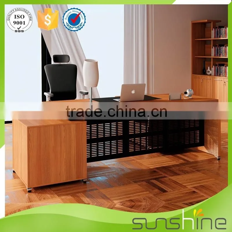 Hot Sale Office Furniture Wooden Executive Desk YS-ED04
