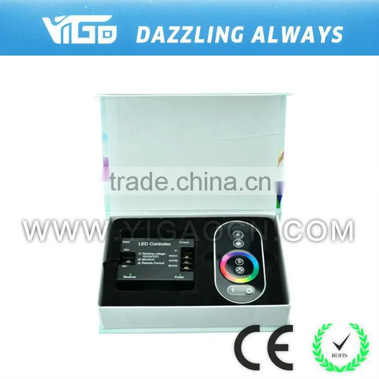 High quality LED RGB touch controller factory