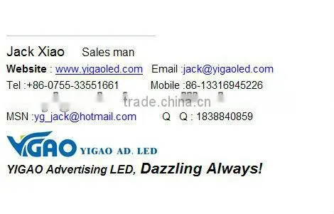 music control dmx led pixel light for advertising light