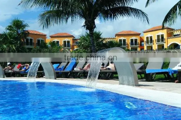 SS316 swimming pool shower equipment
