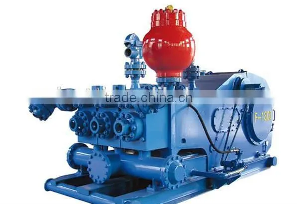 5% discount!!!API F seriesTriplex Mud Pump For Oil Drilling Rig ,Oil Well Drilling Mud Pump(F-500/800/1000/1300/1600/2200)
