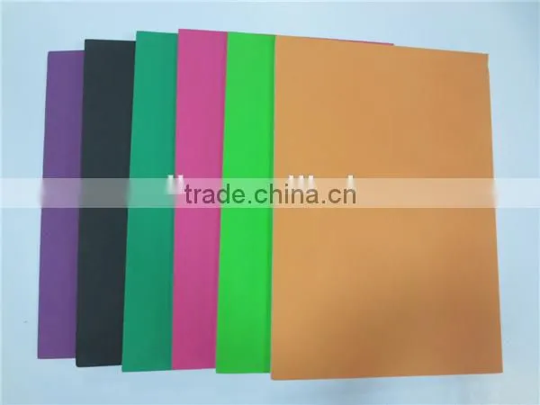 2mm/3mm/5mm foam board/ foamcore with paperboard/foam board for modeling