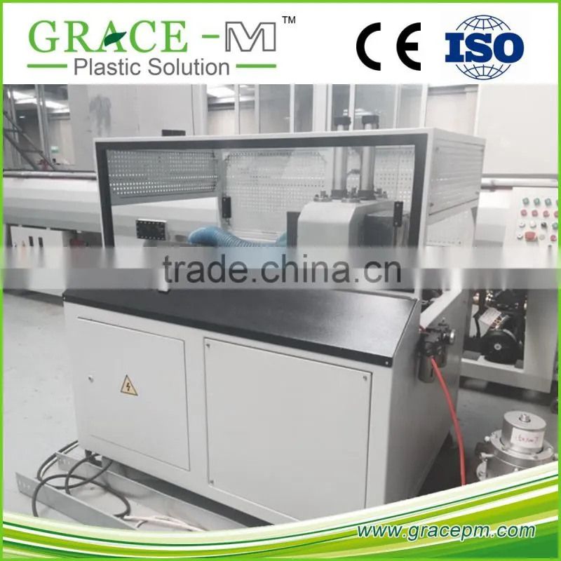 CE approved 20-110mm PVC twin screw extruder machinery