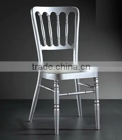 Outdoor aluminum tiffany chair
