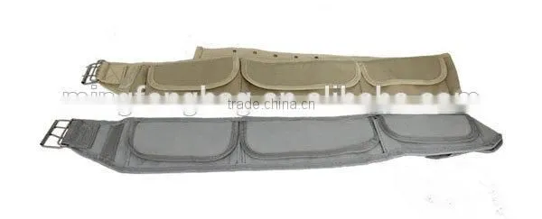 2015 Close Fit Waist Money Pouch Bag Waist Long Travel Wallet with 4 Pockets