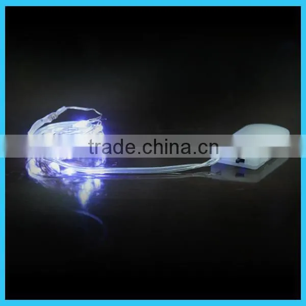 black wire led string light for promotion decoration gifts led naked wire light