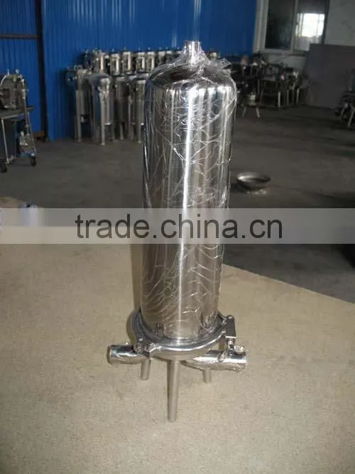 5 micron single types of washable cartridge filter