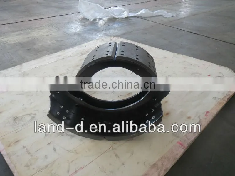 Hot Sale Semi Trailer Axle Parts Brake Lining Truck Spare Parts