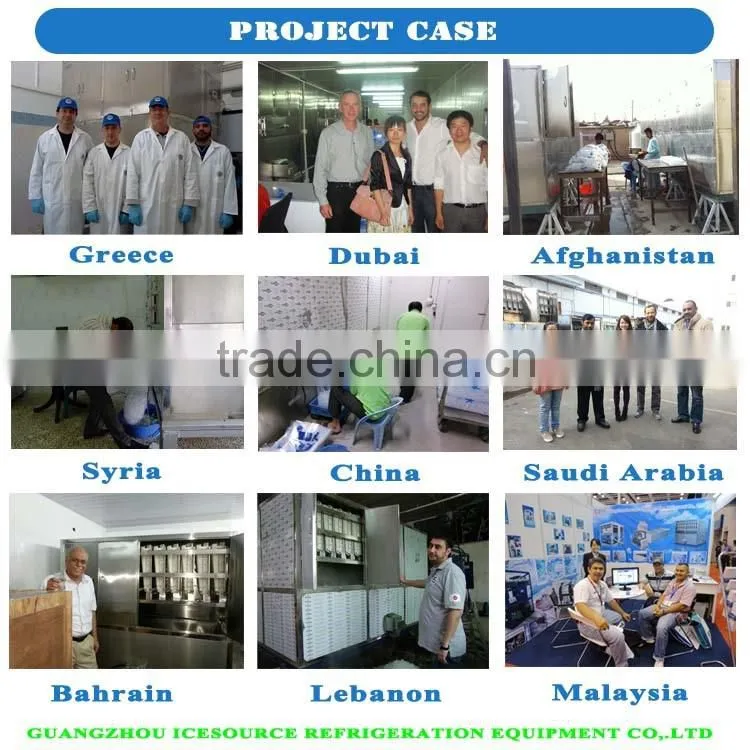 China Ice Tube Machine Factory For Oversale Sales