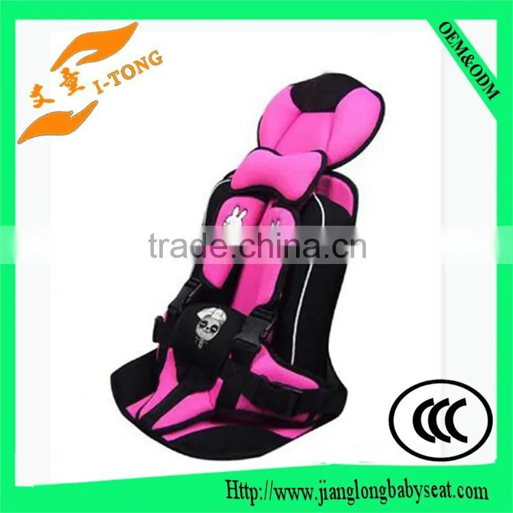 Portable Cheap Auto Car Baby Children Safety Seats
