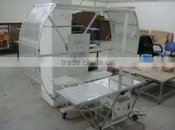 corrugated cardboard thin blade slitter scorer machine