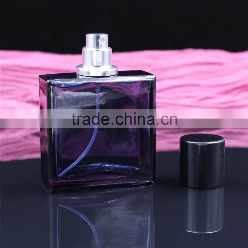 50ml black hot sale men perfume bottles