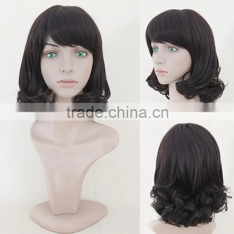 Long Wavy Hair Wigs Cheap Synthetic ombre two tone Cospaly Party Wigs