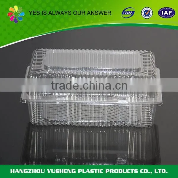 PET containers packaging