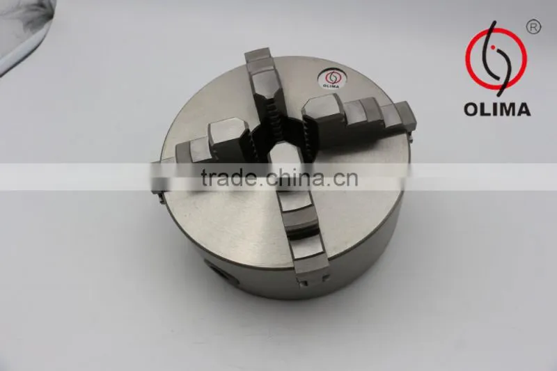 K12 series 4 jaw self-centering lathe chuck
