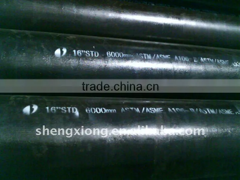 ASTM A106 Grade B Seamless Carbon Steel Pipe