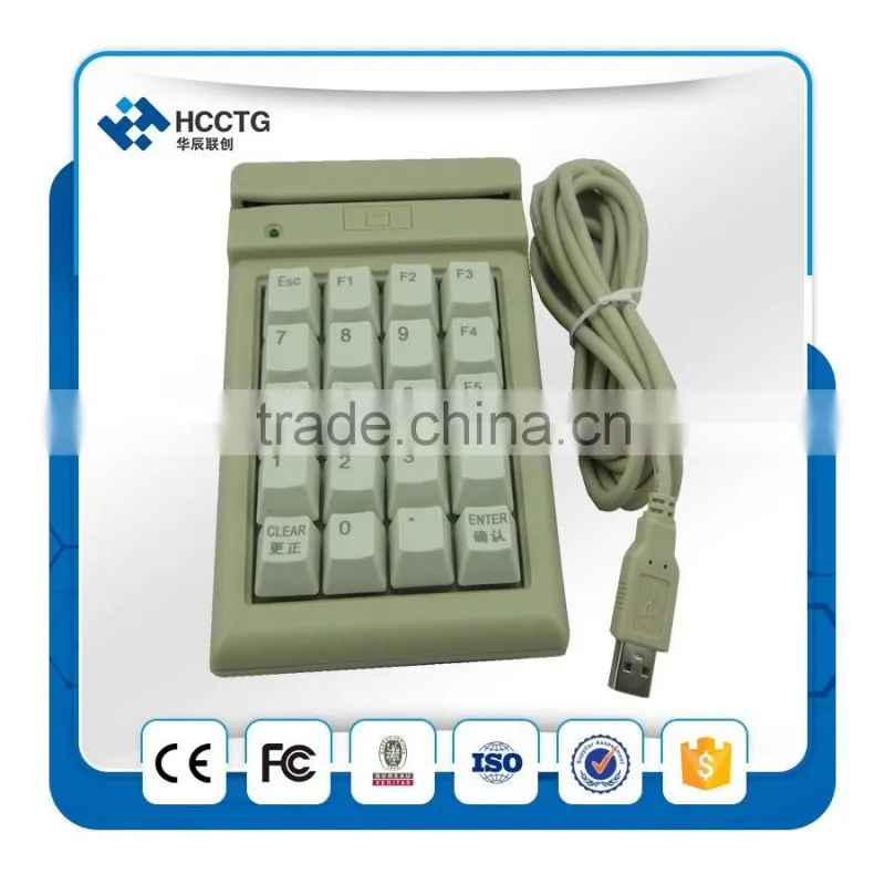 Hot Selling ATM Pinpad Magnetic Card Reader HCC810