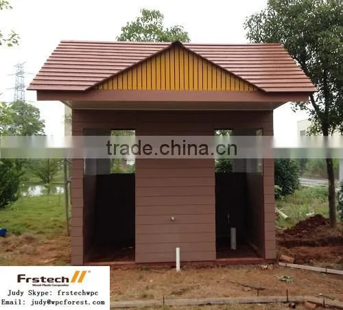 Good quality composite wood house/Wpc Prefab House