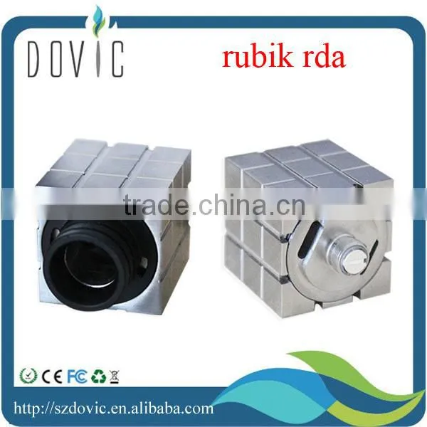 Rebuildable rubik rda full mechanical rubik rda