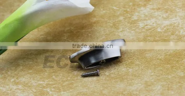 Zinc alloy single hole cabinet knob
