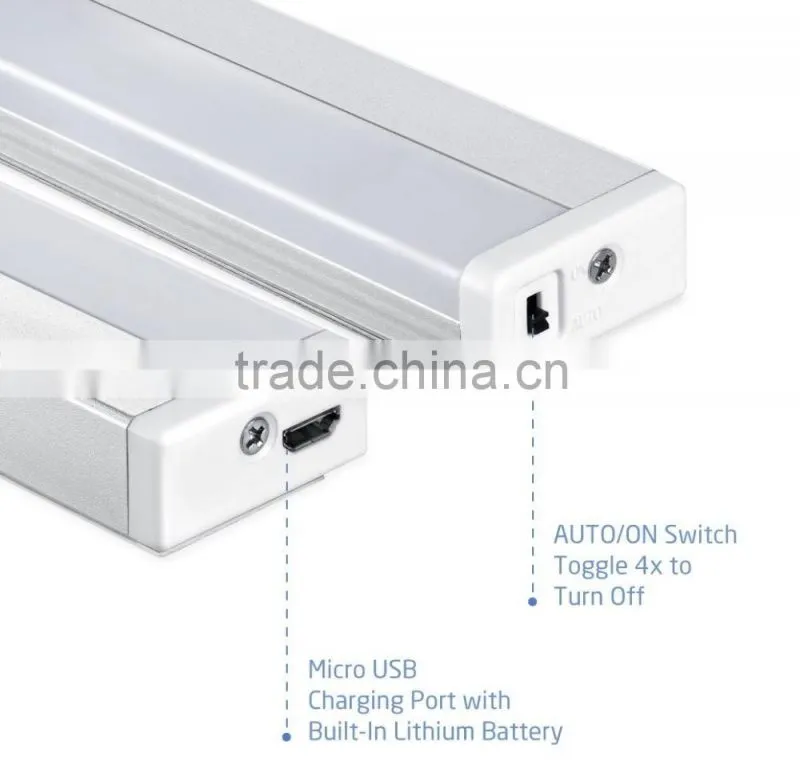 Closet Light Under Cabinet Light Step Light Stairs Light Path Light Auto Wireless Motion Sensing