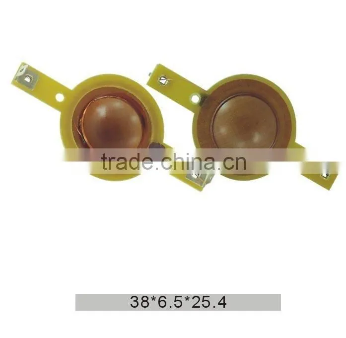 tweeter speaker parts,voice coil,diaphragm,loudspeaker driver
