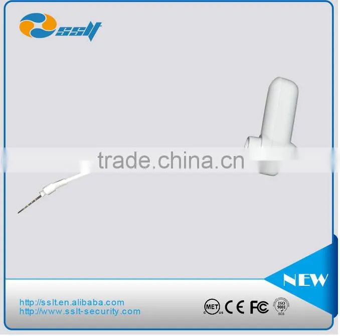 SSLT EAS Security 58KHZ Customerized AM RF Tag Hammer Tag with lanyard Protect for Shoes Cloth Bags Anything with Hole