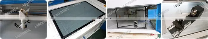 leather laser carving machine / co2 laser engraver LM-6040