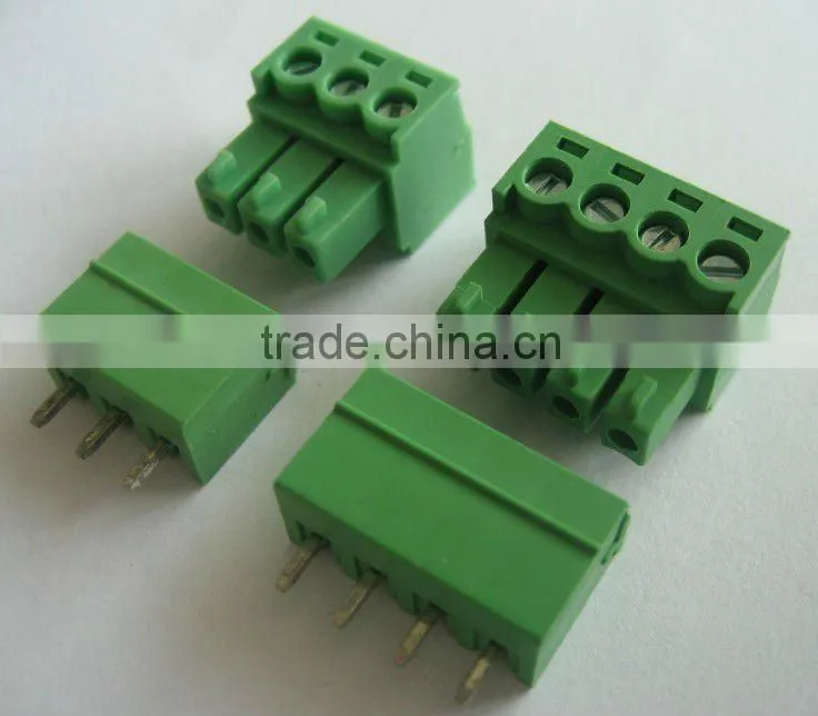 3.81mm Pluggalbe Terminal Block