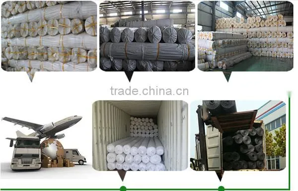 100% polyester nonwoven geotextile for construction