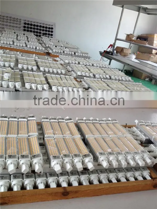 Factory Led 360degree 56pcs 2835 4 PIN G24 Led Bulb CE RoHS