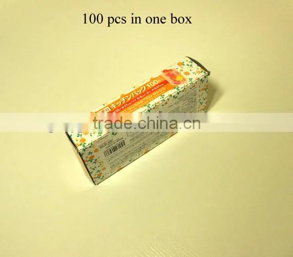 white color biodegradable sandwich bag