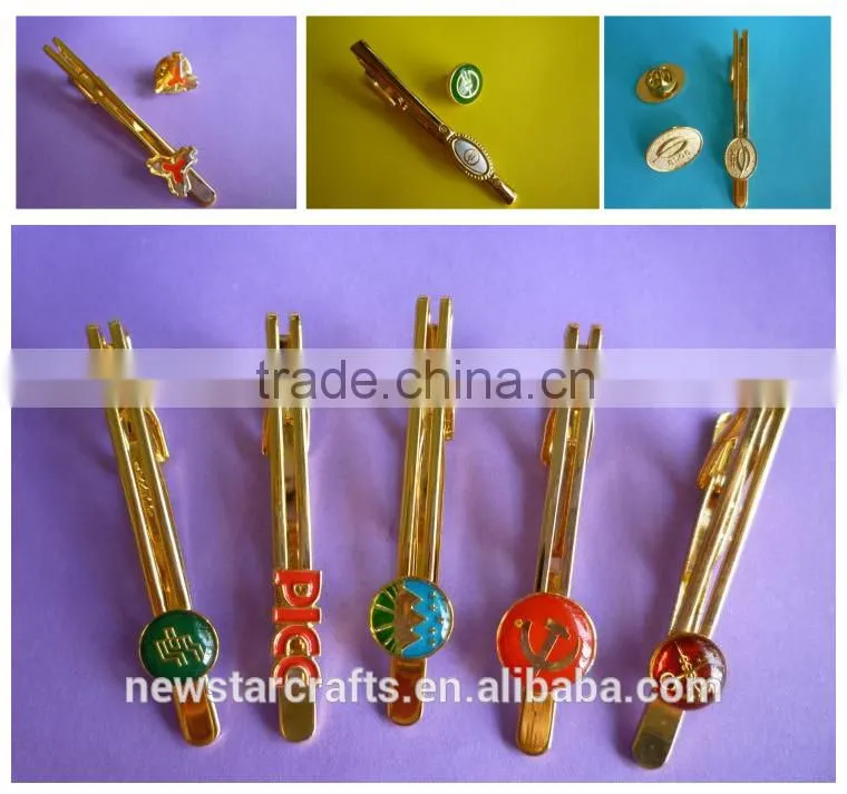 fashion design tie clip crafts,metal tie clip for men as promotion