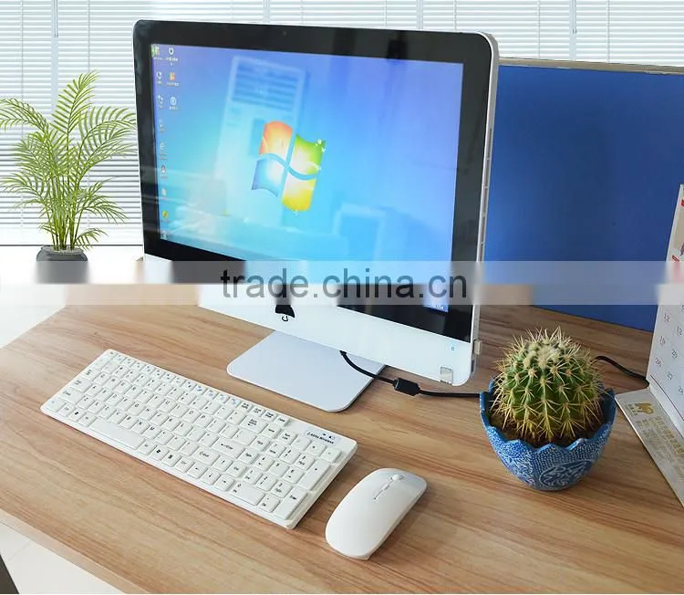 2.4Ghz wireless desktop laptop computer keyboard mouse combos