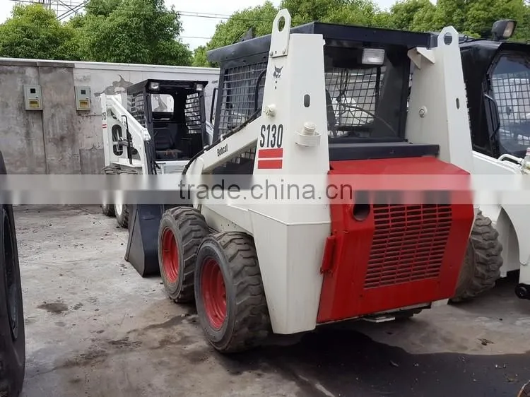 Cheap used Bobcat S130 skid loader for sale