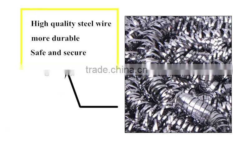 high output and cheap price Automatic scourer making machine