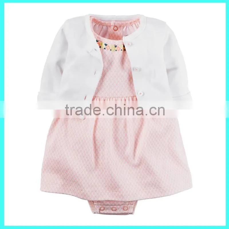 Professional toddler boutique clothing girls lovely new style baby dress designs
